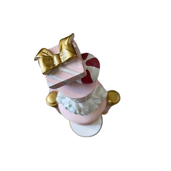 Balsam & Fir PINK GOLD NUTCRACKER Soldier Figurine 18in Christmas Holiday NEW - Picture 11 of 16